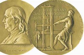 Image result for Pulitzer Prize Award Pic