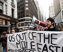 Image result for Iraq War Protest