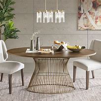 Image result for oval dining table decor