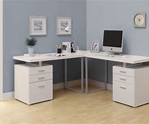 Image result for Small Right L-shaped Desk