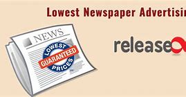 Image result for Newspaper Ad Template Free