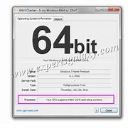 Image result for How to Tell If 64 or 86