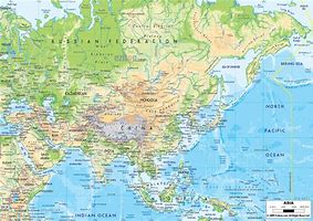 Image result for Asia Geography