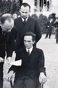 Image result for Joseph Goebbels Laughing