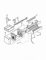 Image result for Whirlpool Refrigerator Ice Maker Parts