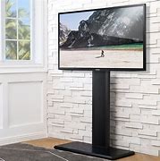 Image result for Wide TV Stand Swivel Wood