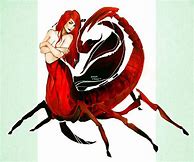 Image result for Scorpio Woman Anime