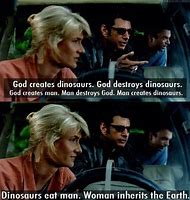 Image result for Jurassic Park 1 Quotes