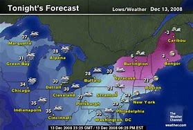 Image result for Northeast Weather Map