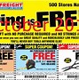 Image result for Harbor Freight Tools Coupons Printable