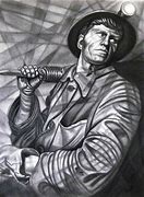 Image result for Coal Miner Drawings