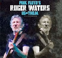 Image result for Roger Waters Us and Them Album Back Cover