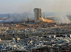 Image result for Port of Beirut Explosion
