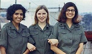 Image result for Women in Vietnam War Us