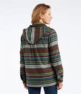 Image result for Women's Fleece Lined Flannel Hoodie