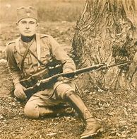 Image result for WW1 Serbian Soldier