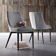 Image result for Rustic Gray Dining Chairs