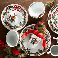 Image result for Christmas Tableware