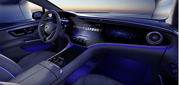 Image result for Mercedes-Benz EQs Interior