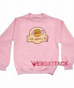 Image result for Lakers Sweatshirt
