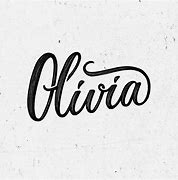 Image result for Olivia Name Bubble Letter