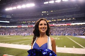 Image result for Jessica Eckels Colts Cheerleader