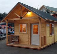 Image result for Houses Made From Storage Sheds