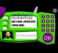 Image result for Baldis Basics Last Question Answer