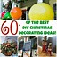 Image result for Easy DIY Christmas Table Decorations