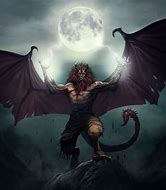 Image result for Manticore Humanoid