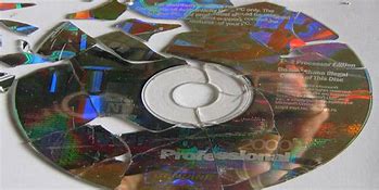 Image result for Broken DVD Disc