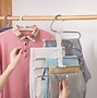 Image result for space saver hanger for pant