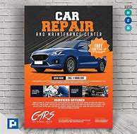 Image result for Car Repair Poster