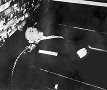 Image result for Julius Streicher Death Photo