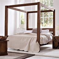 Image result for 4 Post Canopy Bed
