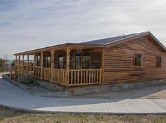 Image result for Log Cabin Style Double Wide Mobile Homes