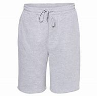 Image result for Midweight Fleece Shorts Independent Trading Co. Grey Heather