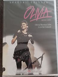 Image result for Olivia Newton-John Live Concert DVD
