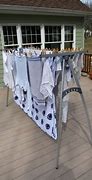Image result for Portable Outdoor Clothes Drying Rack
