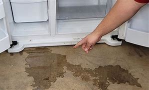 Image result for Freezer Leaking Water onto Floor