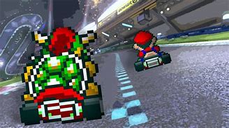 Image result for 16-Bit Mario Kart