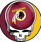 Image result for Redskins Skull Logo