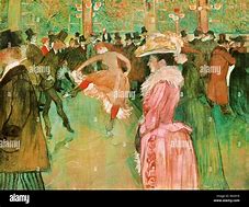 Image result for Henri De Toulouse-Lautrec Artwork