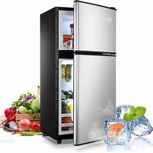 Image result for Small Refrigerator No Freezer Retro