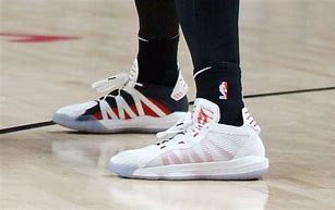 Image result for Damian Lillard 2 Shoes Black and White