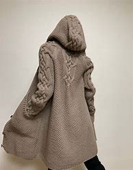 Image result for Hooded Sweatshirt Coat
