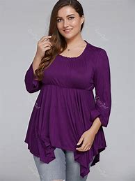 Image result for Empire Waist Blouses Plus Size