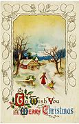 Image result for Merry Christmas Postcards