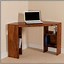 Image result for Small Computer Desk with Wheels