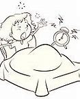 Image result for Cartoon Girl Waking Up
